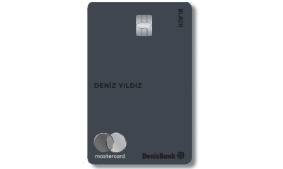 DenizBank Black