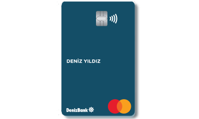 DenizBank Platinum Lacivert